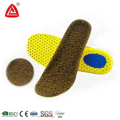  Warm Sweat-Absorbing Insole