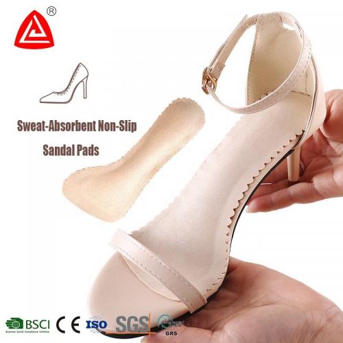 Fournisseur personnalisé Durainsole Breathable High Heels Non-Slip Cushion Soft Sole Comfortable Thin Sandal Insole